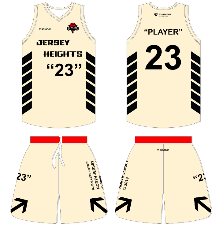 Jerseys - Phenom Sportswear Inc.